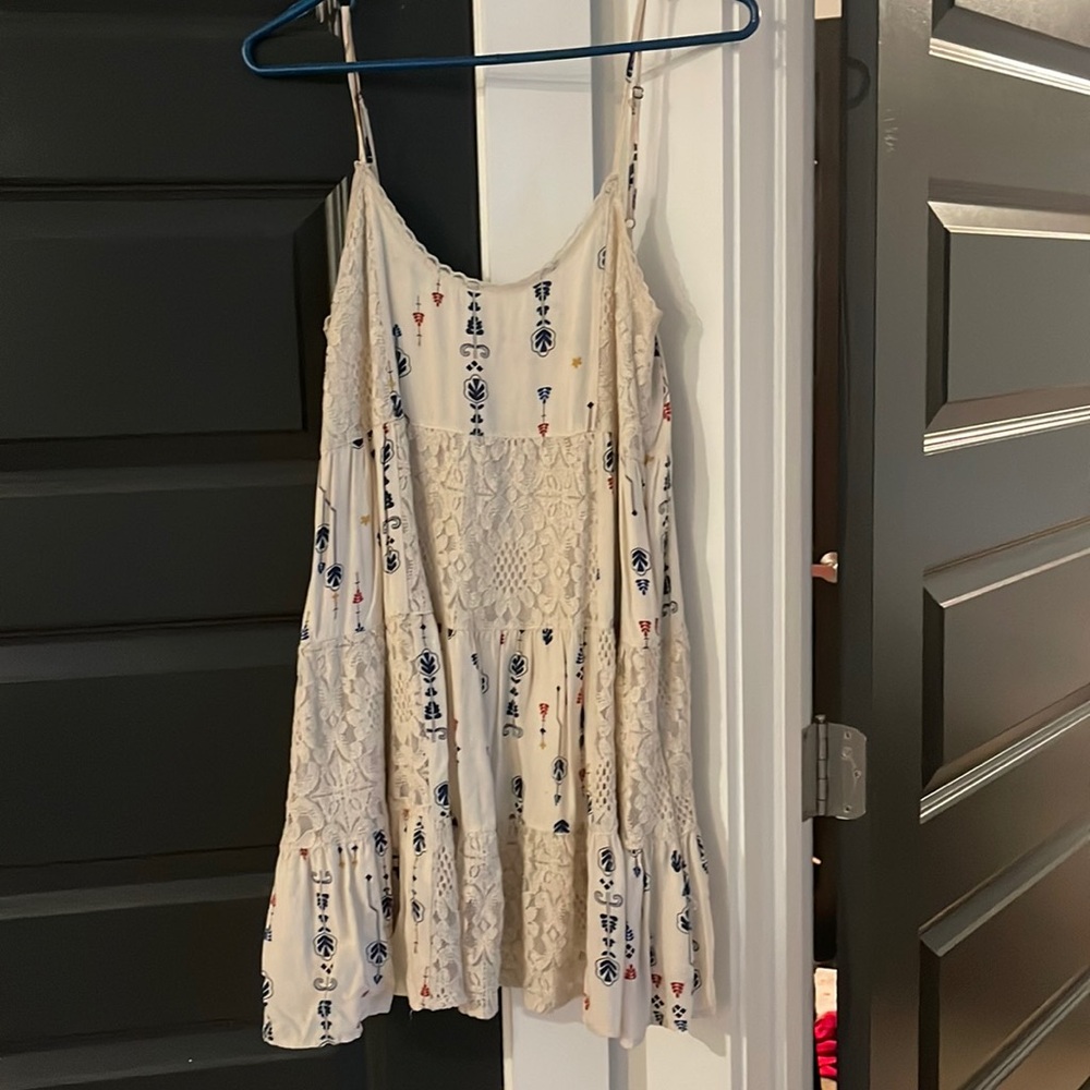 Cream Dress